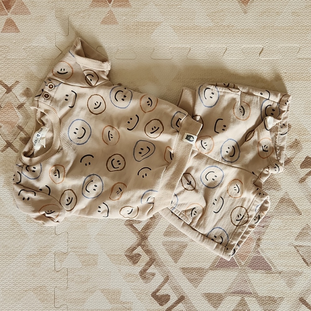 Baby short set